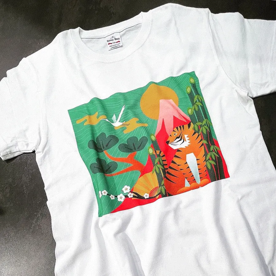 即日フォトプリントTシャツ