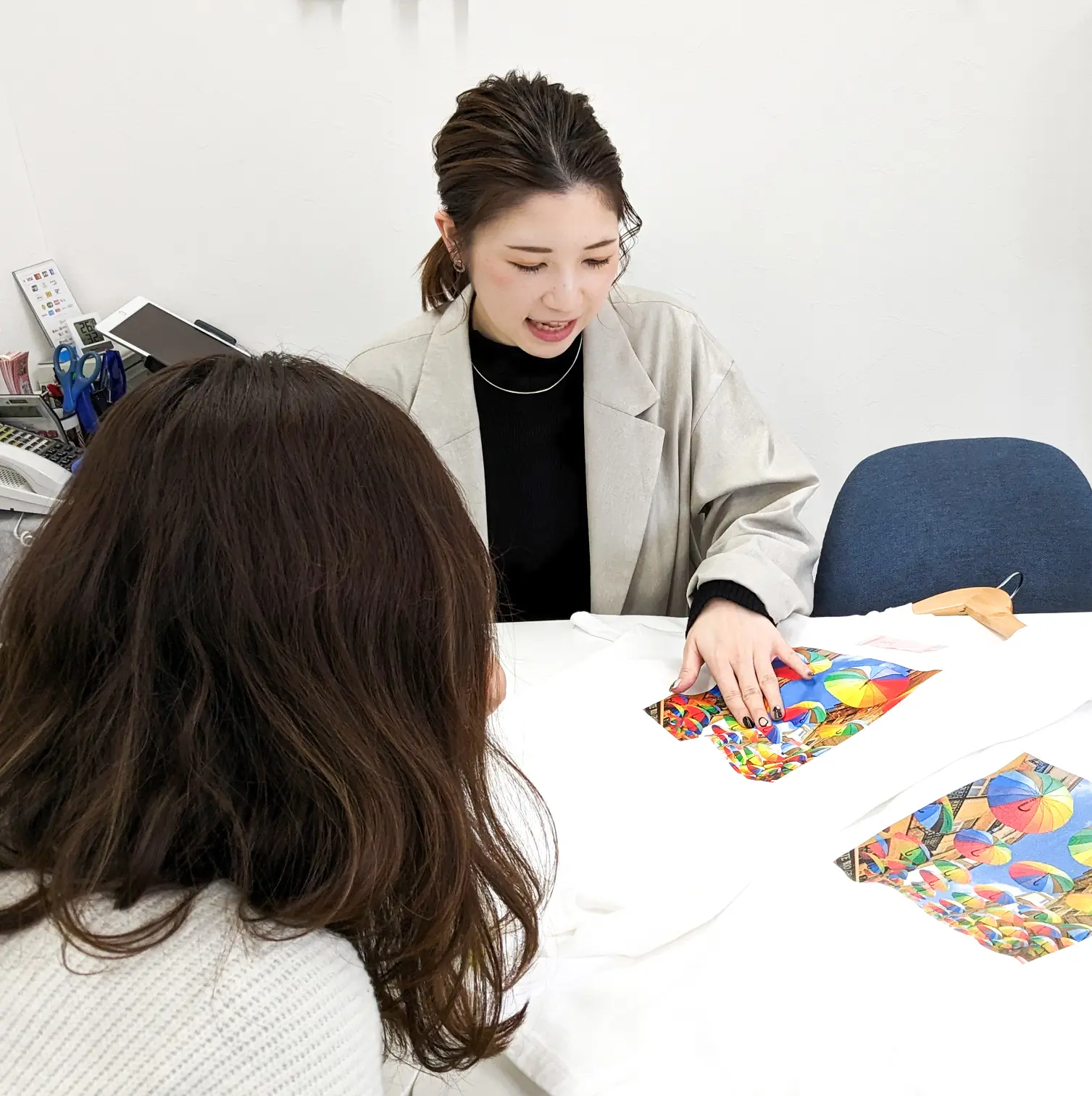 オリジナル作成サービス